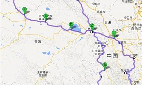 张掖敦煌旅游路线_从敦煌到张掖途中都有哪