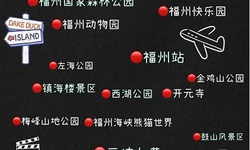 福州旅游攻略亲子游自由行路线,福州亲子自驾一日游