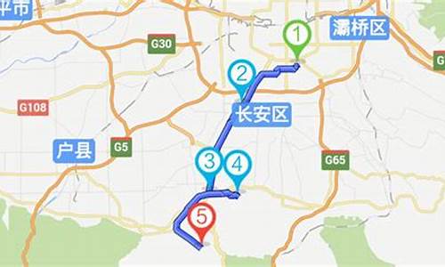 西安单车骑行路线_西安单车骑行路线图片