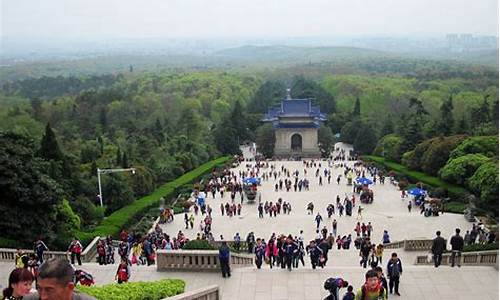 中山陵旅游路线_中山陵游玩路线 攻略