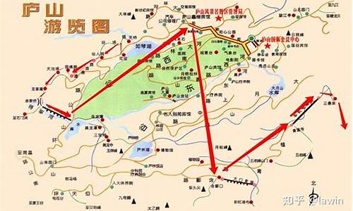 庐山二日游路线推荐理由,庐山二日游的详细线路