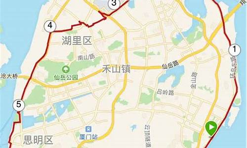 厦门自由行旅游路线_厦门旅游自助游路线