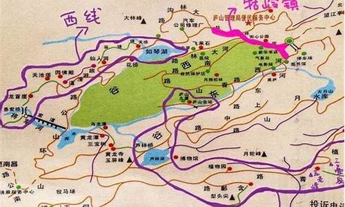 到庐山旅游大概多少钱_庐山二日游最佳路线中午到庐山多少公里