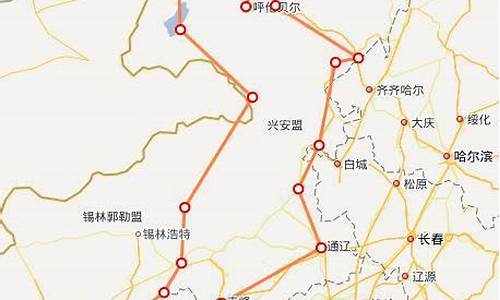 赤峰旅游攻略自驾游线路图,赤峰旅游攻略自驾游线路