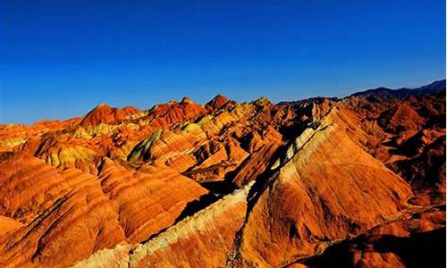 甘肃张掖景点图片_甘肃张掖景点