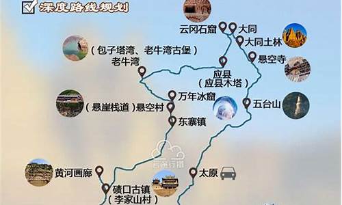 山西3天自驾旅游攻略_山西三天自驾游攻略