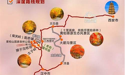 陕西旅游路线攻略,陕西旅游路线攻略大全