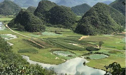 云南普者黑旅游攻略自助游_云南普者黑景区在哪里