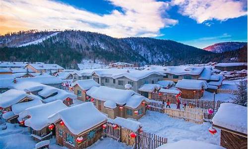 雪乡旅游攻略必去景点推荐一下,雪乡旅游胜地