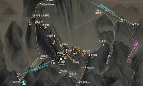 华山旅游一日游_华山攻略一日游路线