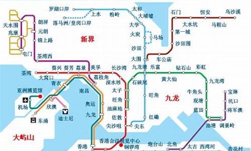 香港自由行路线推荐一下,香港自由行路线推荐