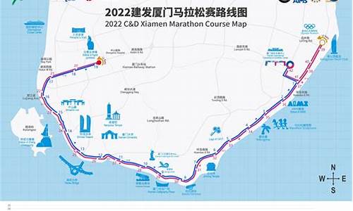 厦门马拉松路线图2021,厦门马拉松路线攻略详解