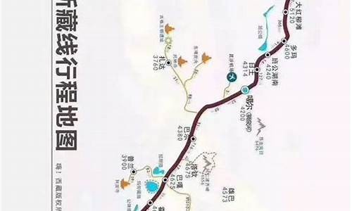 丽江骑行拉萨攻略路线图,丽江骑行拉萨攻略