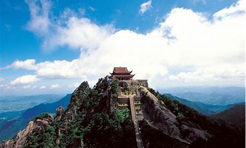 安徽九华山旅游攻略三日游天气查询最新_安徽九华山旅游攻略三日