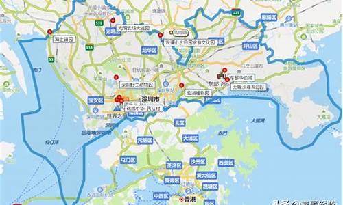 深圳市自助游路线,深圳旅游攻略自助游