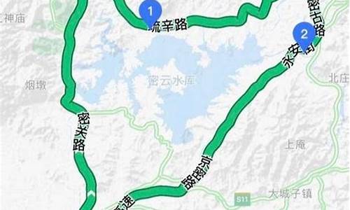 密云水库旅游攻略路线图片_密云水库旅游攻略路线