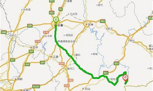 长春到长白山旅游路线_长春到长白山旅游攻略