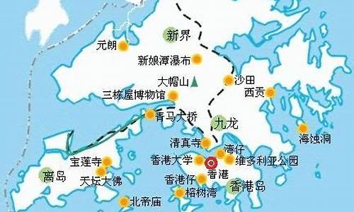 香港旅游线路攻略,最新香港旅游路线