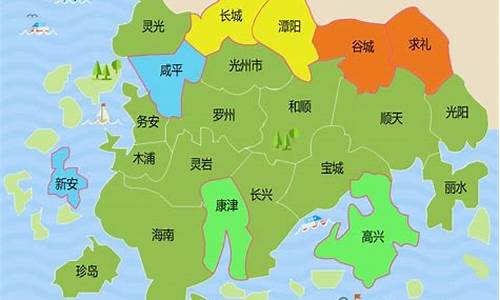 全罗南道地图_全罗南道游记攻略