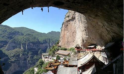 绵山旅游攻略景点必去的地方,绵山景区一日游攻略