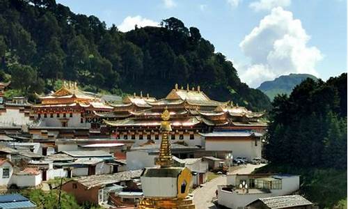 郎木寺风景区,郎木寺旅游攻略最新指南