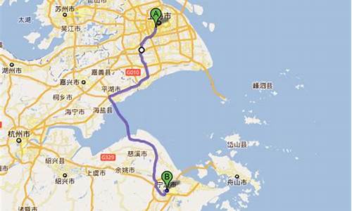 上海去宁波自驾路线_上海至宁波自驾中途有哪些景点可玩