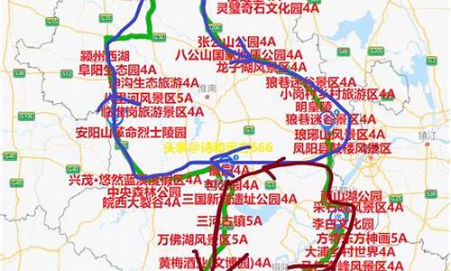 杭州到安徽自驾游路线推荐,杭州到安徽经过的路线
