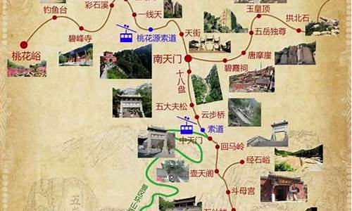 北京到泰山沿途都有哪些景区-北京到泰山旅行攻略