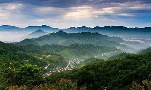 蓥华山一日游-蓥华山旅游路线