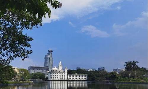 流花湖公园风景-流花湖公园怎么样