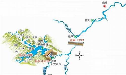 富春江旅游攻略露营路线-富春江旅行