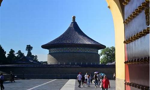 北京天坛公园的回音壁,北京天坛公园的回音