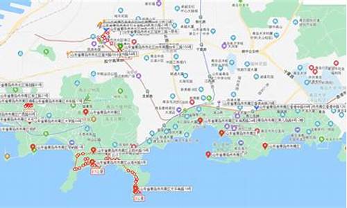 青岛旅游路线查询一览表_青岛旅行路线
